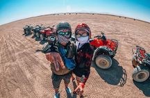 Full-Day Safari Adventure in Hurghada with Pick Up and Dinner