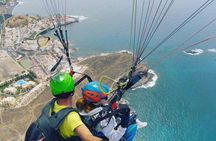 Tenerife Basic Paragliding Flight Experience with Pickup