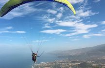 Tenerife Basic Paragliding Flight Experience with Pickup