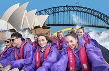 30-Minute Sydney Harbour Jet Boat Ride on Thunder Twist