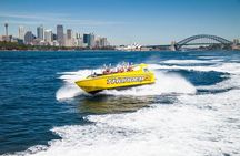 30-Minute Sydney Harbour Jet Boat Ride on Thunder Twist