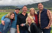 8-Hour Exclusive Wine Tour Experience for up to 6 Guests / Napa-Sonoma