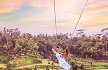 Bali : Blue Lagoon Snorkeling combine with Bali Swing in Ubud