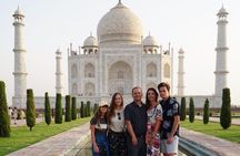Private Day Tour of Taj Mahal and Agra Fort by Superfast Train