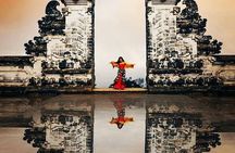 Lempuyang Temple the famous GATES OF HEAVEN and jungle swing