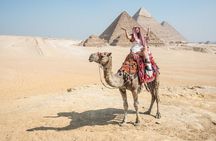 Private Day Trip to Egyptian Pyramids in Giza, Saqqara and Dahshur 