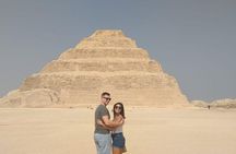 Private Day Trip to Egyptian Pyramids in Giza, Saqqara and Dahshur 
