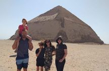 Private Day Trip to Egyptian Pyramids in Giza, Saqqara and Dahshur 
