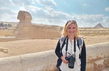 8-hours tour Giza pyramids,Egyptian museum From Cairo Giza hotels