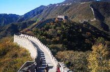 Half-Day Mutianyu Great Wall Tour with the Chairlift up and Toboggan down