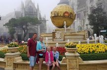 Golden Bridge Ba Na Hills Private Tour from Hotels in Hue - Da Nang -Hoi An City