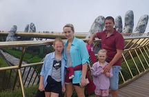 Ba Na Hill - Golden Bridge Private Tour 