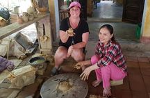 Jeep Tour to Hoi An Countryside with 3 Local Villages & Basket Boat Ride
