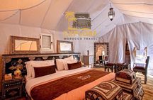 3 Days Private Tour from Marrakech To Fes with Luxury Desert Camp