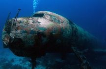  Boat Dive Shipwreck/ Airplanes/ Reef /2 tanks 