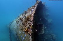  Boat Dive Shipwreck/ Airplanes/ Reef /2 tanks 
