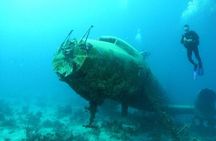 Boat Dive Shipwreck/ Airplanes/ Reef /2 tanks 