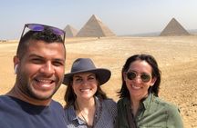 Half Day Tour in Cairo to Giza Pyramids and Sphinx
