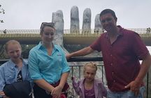 Golden Bridge Ba Na Hills Private Tour from Hotels in Hue - Da Nang -Hoi An City