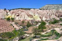 Full-Day Red Tour of Cappadocia with Lunch