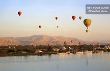 Hot Air Balloon Ride in Luxor