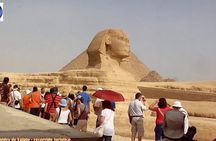Day tour at the pyramids of Giza