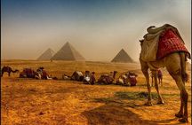 Day tour at the pyramids of Giza