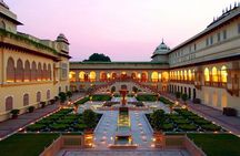 Half day city tour of Chokhi Dhani from Jaipur