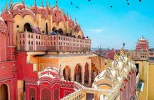 Half day city tour of Chokhi Dhani from Jaipur