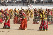 Half day city tour of Chokhi Dhani from Jaipur