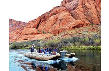 Colorado River Smooth Water Small-Group Float Trip from Sedona or Flagstaff