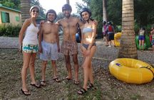 Jamaica River Rapid Tubing (Transportation Only)