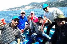 Capri Fishing Excursion with Snorkeling and Lunch from Sorrento