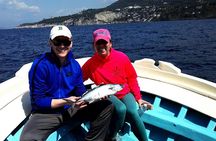 Capri Fishing Excursion with Snorkeling and Lunch from Sorrento