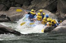 [Rafting Ayung River White Water] A thrilling natural roller coaster down the river with a rubber boat / For beginners and children / Hotel pick-up and meals included