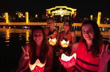 Hoi An Food Trail by Night with Boat Trip