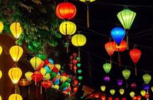 Hoi An Food Trail by Night with Boat Trip