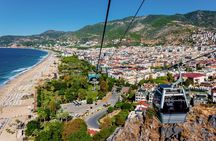 Alanya Tour with Cable Car, Boat Trip and Lunch at Dimcay