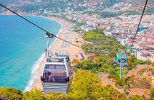 Alanya Tour with Cable Car, Boat Trip and Lunch at Dimcay