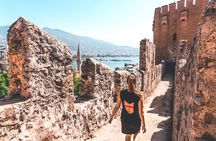 Alanya Tour with Cable Car, Boat Trip and Lunch at Dimcay
