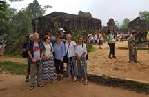 Fullday Private Tour to Visit My Son Sanctuary- Marble Mountain- Monkey Mountain
