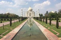 Full Day Taj Mahal And Agra city tour From Bangalore Via Delhi.