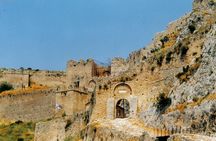Mercedes Private Half Day Tour to Ancient Corinth & Corinth Canal