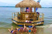 Tiki Boat - Clearwater - The Only Authentic Floating Tiki Bar