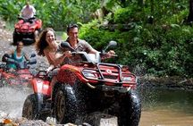 River Cave and Macao Beach Half-Day Quad Bike Adventure 