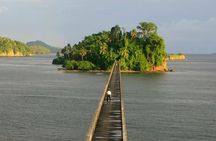 Punta Cana to Samana: El Limon Falls and Bacardi Island