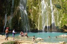 Punta Cana to Samana: El Limon Falls and Bacardi Island