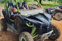 Punta Cana :4WD Terracros,Breef Safari,River Cave and Macao Beach