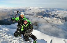 Huayna potosi 6088m. 3 day Climb