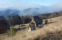Mokra Gora toure with a Šargan 8 train ride 